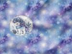 Vorbestellung * Winterwonderland Unicorn - Eigenproduktion 2
